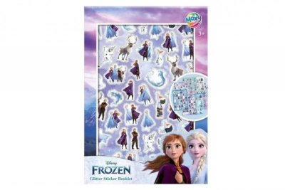 CCG - MZ IMPORT CCG Frozen błyszczące naklejki książeczka A5 81774