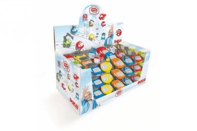 DOLU DOLU mini autka 16,5cm 16szt/display 5136 51417