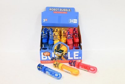 BIGTOYS Bańki robot 14cm 24/box BBAŃ3218 73218