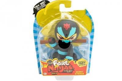 FUNRISE TOYS FART NINJAS fig.z dźwiękiem Scent Striker 70714