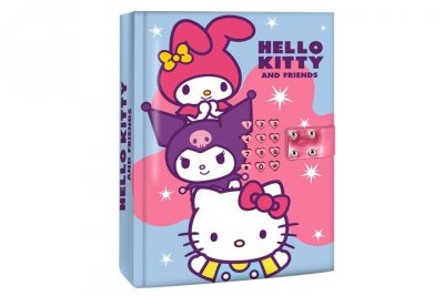 KIDS EUROSWAN HISZPANIA Hello Kitty pamiętnik na kod z dźwięk. 91448