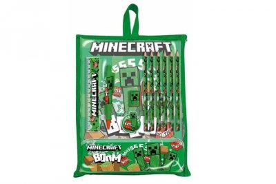 KIDS EUROSWAN HISZPANIA Minecraft zestaw szkolny 84983