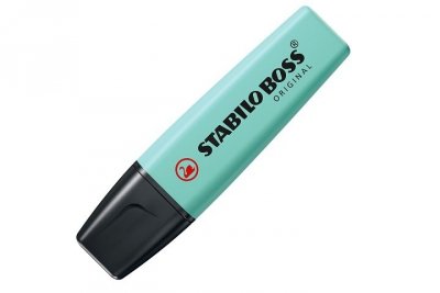 STABILO STABILO BOSS zakreślacz pastel turkus 70/113 92324