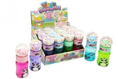 BIGTOYS Slime zwierzątko z kulkami 12szt/op BPLA3416 73416