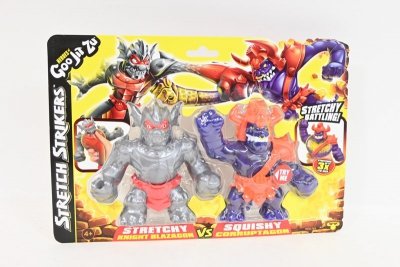 GOO-JIT-ZU Goo Jit Zu 2pak Blazagon_Squishy 42790