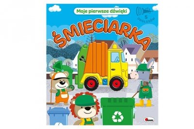 MOREX Moje pierwsze dźwięki Śmieciarka 12658