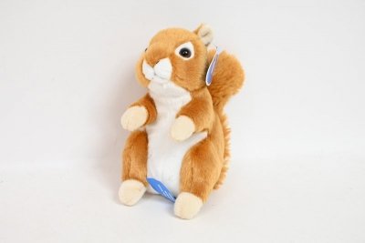 DUBI PLUSZ Ziki Wiewiórka 14cm 32874