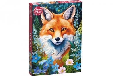 PLATON Puzzle 1000 Cherrypazzi Red fox in flow.31148