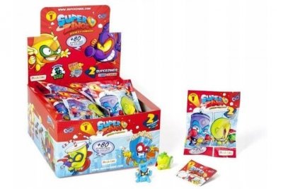 ORBICO SuperZings figurki 2pak S.1 SZ1BFT 01998