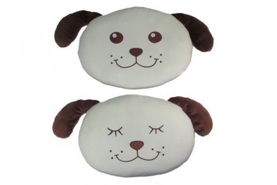 SUN-DAY Poduszka P-3347 pies krem 2rodz mix 42cm 170590