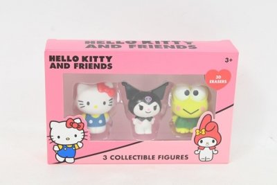 BRANDED TOYS HELLO KITTY figurka 3pak 1085210 65682