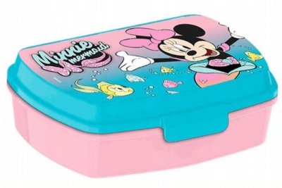 KIDS EUROSWAN HISZPANIA Minnie pudełko śniadaniowe MN30013 72508