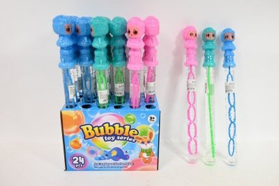 BIGTOYS Bańki lalka 36cm 24szt/disp BBAŃ0195 60195