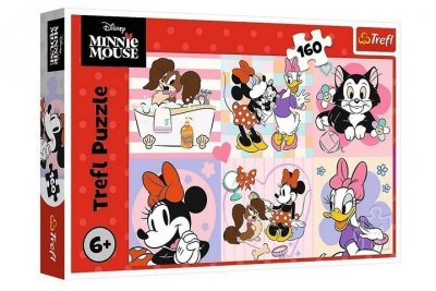 TREFL PUZZLE 160 Kolorowy dzień Minnie /Disney 15426