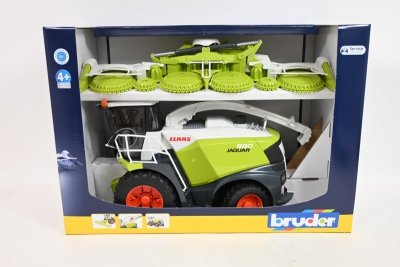 BRUDER - ATA BRUDER ClaasJaguar980 sieczkarnia d/kukurydz 02134