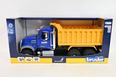 BRUDER - ATA BRUDER MACK wywrotka 02815