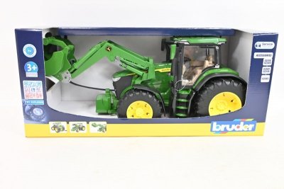 BRUDER - ATA BRUDER John Deere 7R 350 ładowacz czołowy 03151