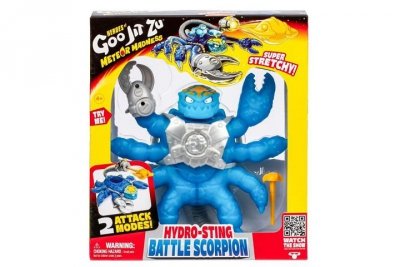 GOO-JIT-ZU Goo Jit Zu Hydro Sting Scorpion 43027