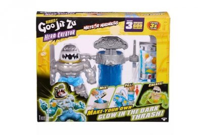 GOO-JIT-ZU Goo Jit Zu Hero Creator Thrash 08432