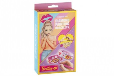 CCG - MZ IMPORT CCG Besties diamentowe bransoletki 2 szt 47987