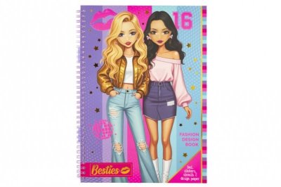 CCG - MZ IMPORT CCG Besties Projektantka mody A4 140056 48649