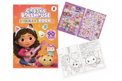 CCG - MZ IMPORT CCG Gabby kolorowanka z naklejkami 45418