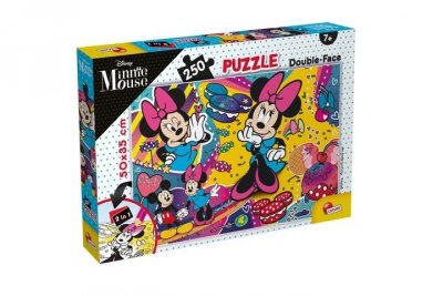 DANTE Lisciani puzzle dwustronne Minnie 250el 91690