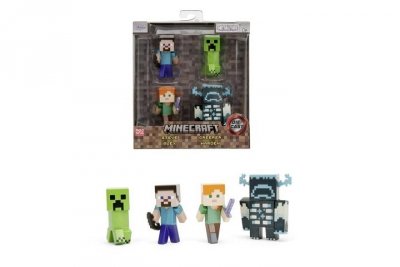 SIMBA JADA Minecraft metal figurki 4pak 9334337314