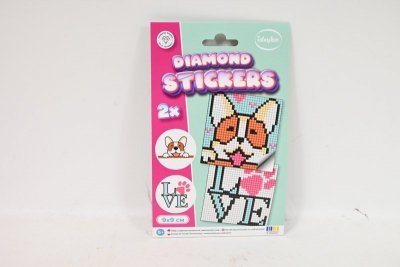 ART ACTIVE Diamentowa mozaika 9x9 Uroczy piesek 69752