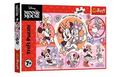 TREFL PUZZLE 200 Zwyczaje Myszki Minnie /Disney 13343