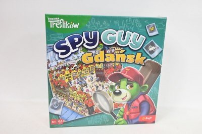 TREFL - GRY REKLAMOWANE GRA Spy Guy Gdańsk / Rodzina Treflików 02885    8