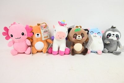 BRANDED TOYS Kawaii brelok 13cm pluszowy 49404D 94048