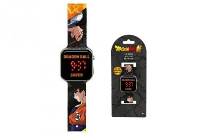 KIDS EUROSWAN HISZPANIA DragonBall zegarek LED cyfr.DB00002 88134