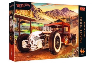 TREFL PUZZLE 1000 PremPlus Hot Wheels: Bone Shaker 12091