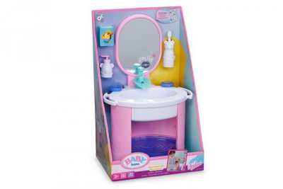 MGA BABY BORN umywalka + akcesoria 837559