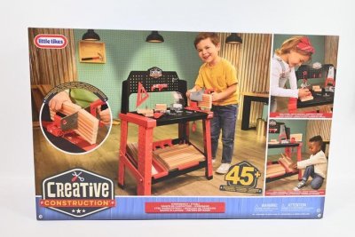 MGA LITTLE TIKES CreativeConstr.Workbench 643910