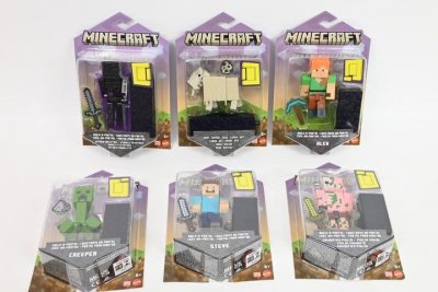 MATTEL MINECRAFT figurka podstawowa GTP08 /6
