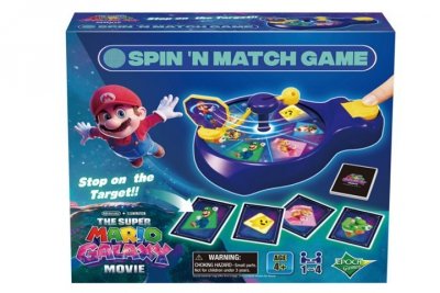 EPOCH - GRY EPOCH gra Mario Bros Movie 2 07639