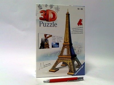 RAVENSBURGER RAV puzzle 3D Wieża Eiffla 12556