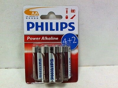 PHILIPS Bateria PHILIPS LR6 ALKALICZNA 57598