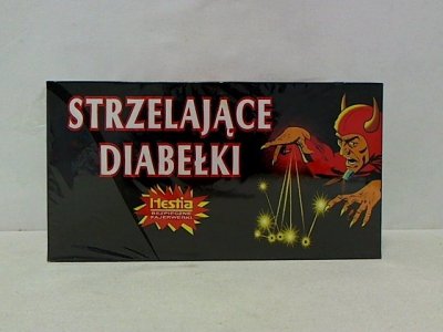 HESTIA Strzelające diabełki 50szt/karton YT1301 73640