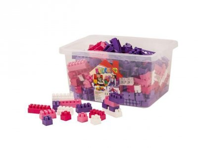 BĄCZEK / TUPIKO Klocki w pojemniku małym D 01950