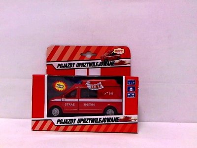 HKG Van Straż pożarna z głosem 14cm pud.HKG078 96975