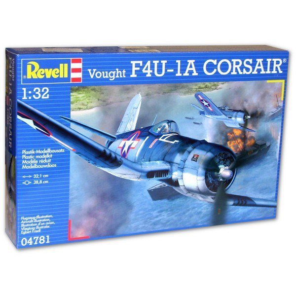 Revell Model plastikowy Samolot Vought F4 U-1A Corsair