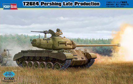 Hobby Boss T26E4 Persching Late Production