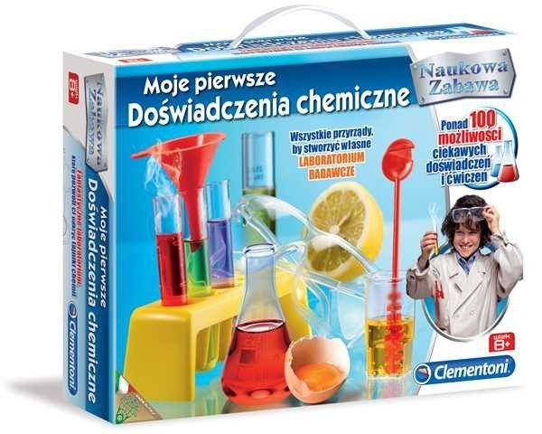 Clementoni Zestaw naukowy Moje pierwsze doświadczenia chemiczne