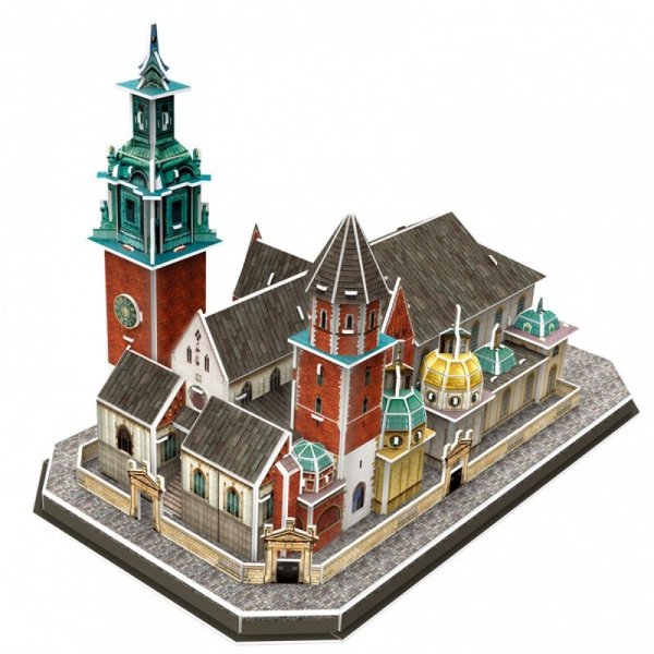 Cubic Fun Puzzle 3D Katedra na Wawelu 101 elementów