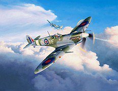Revell Spitfire MK.VB Model Set
