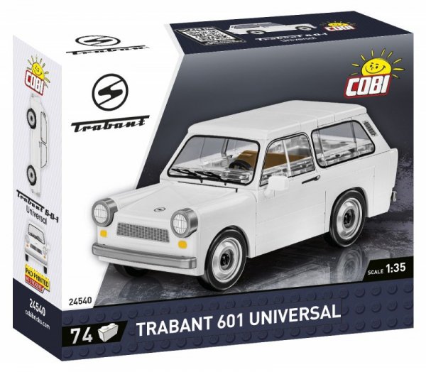 Cobi Klocki Klocki Youngtimer Collection - Trabant 601 Universal