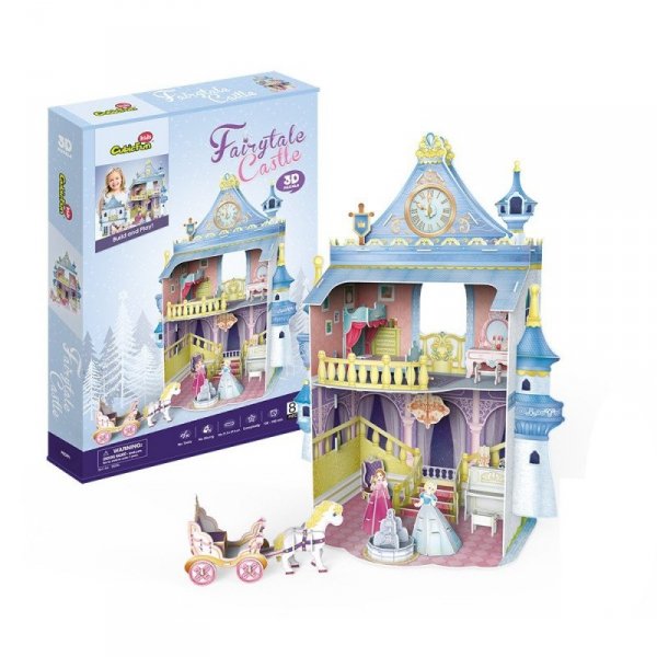 Cubic Fun Puzzle 3D Domek dla lalek Fairytale Cast